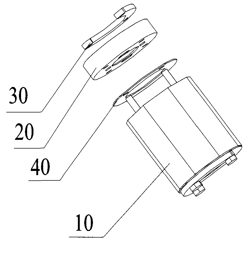 Oil baffle assembly and rotary compressor with same