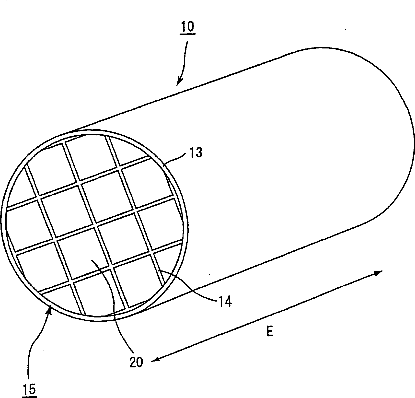 Honeycomb structure