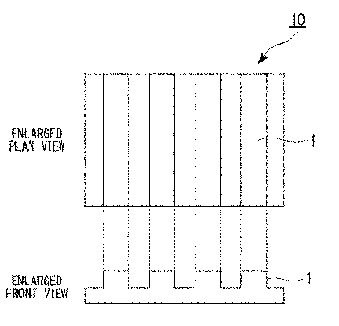 Cell culture substrate for trait induction control of macrophage and method of controlling trait of macrophage