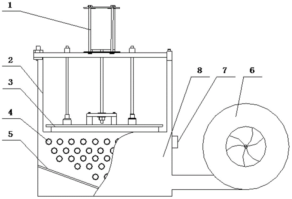 Heat-setting machine for plant fibersleeper mattresses