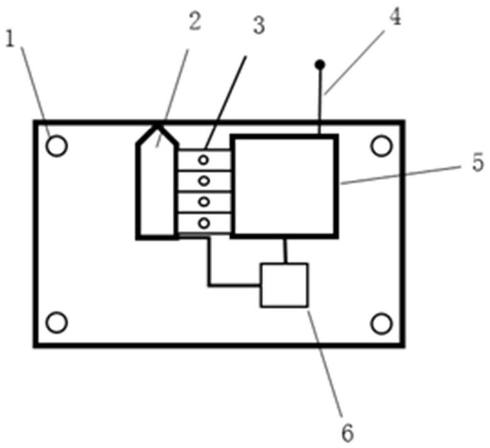 Non-contact acoustic monitoring and LoRa transmission system and method based on stereo garage