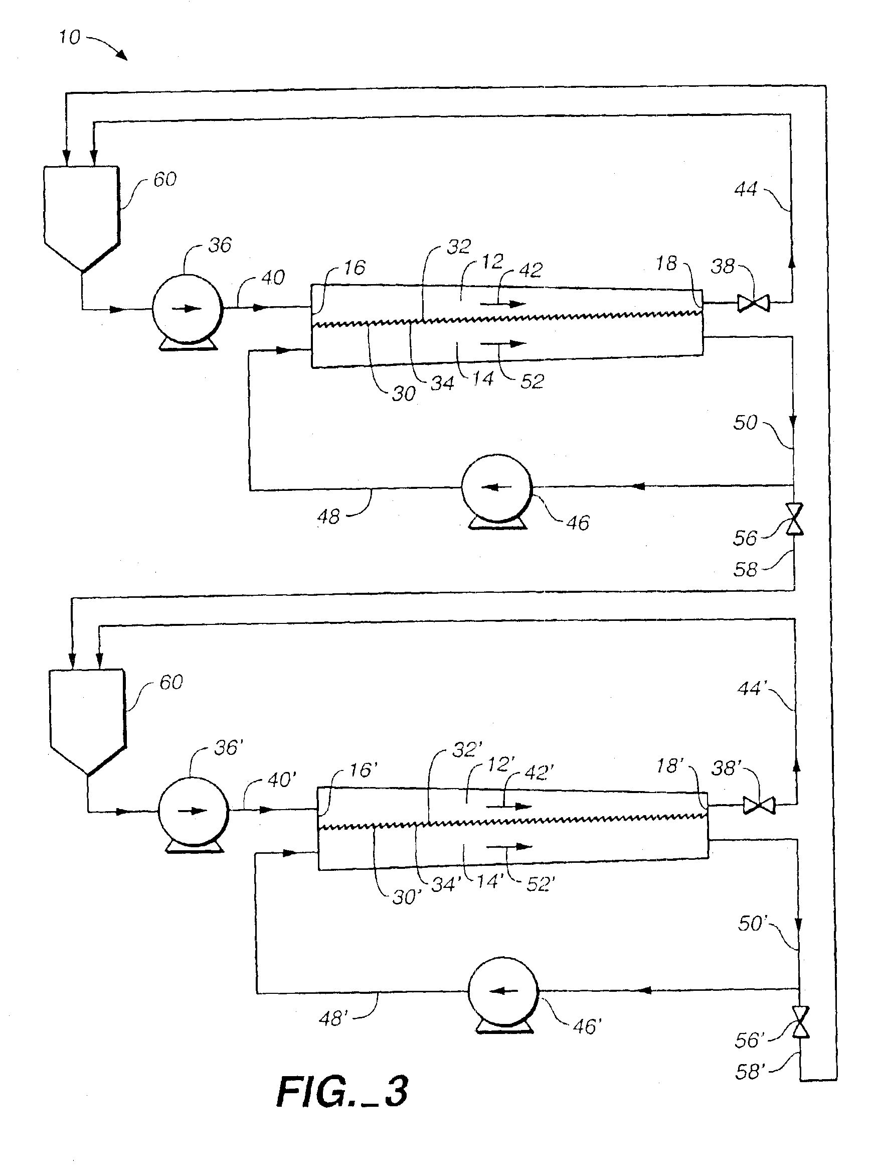 Tangential-flow filtration system