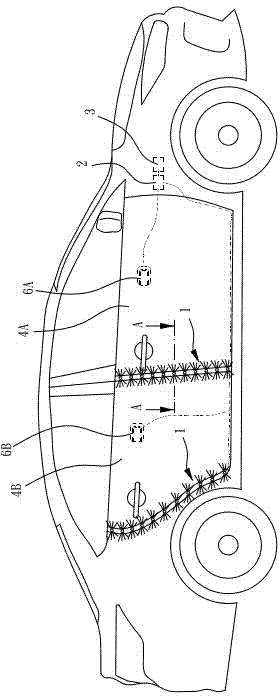 Vehicle door opening external warning device