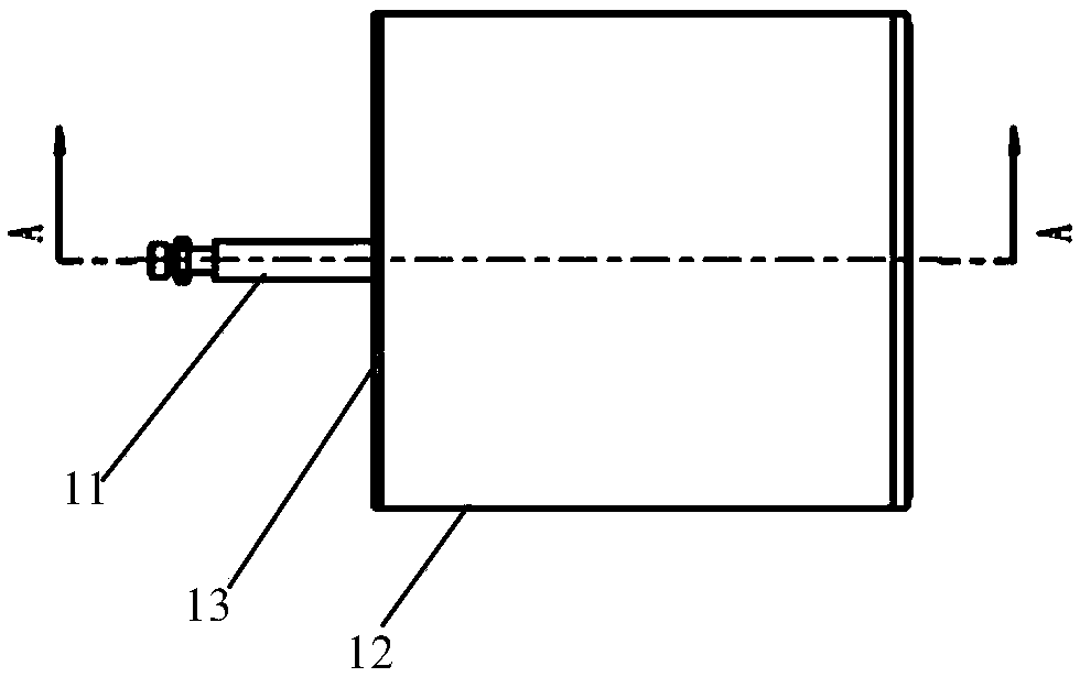 Dinitrogen tetroxide/hydrazine propellant exhaust gas waste liquid treatment burner and control method