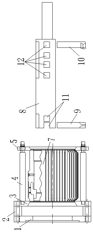 Faceplate Tooling for Machine Base Finishing