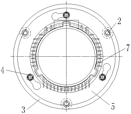 Faceplate Tooling for Machine Base Finishing