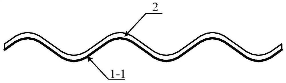 Comprehensive pipe gallery adopting jetted ultrahigh-toughness cement-based composite material and construction method of comprehensive pipe gallery