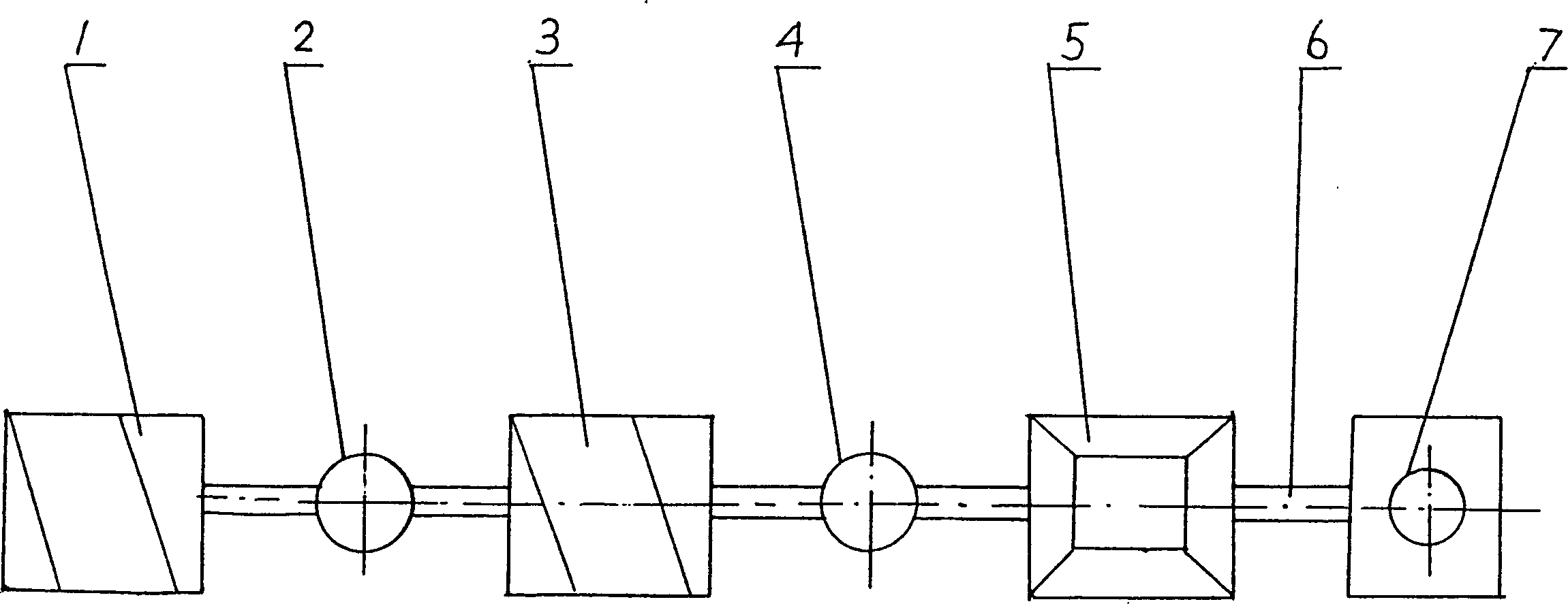 Sectional dynamic machine-oil pressure fault inspecting system of engine