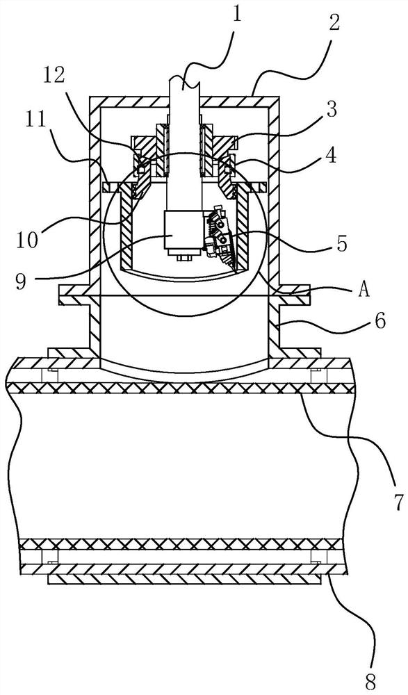 PE pipe fitting processing equipment