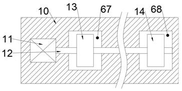 A kind of T-shaped steel automatic cutting equipment