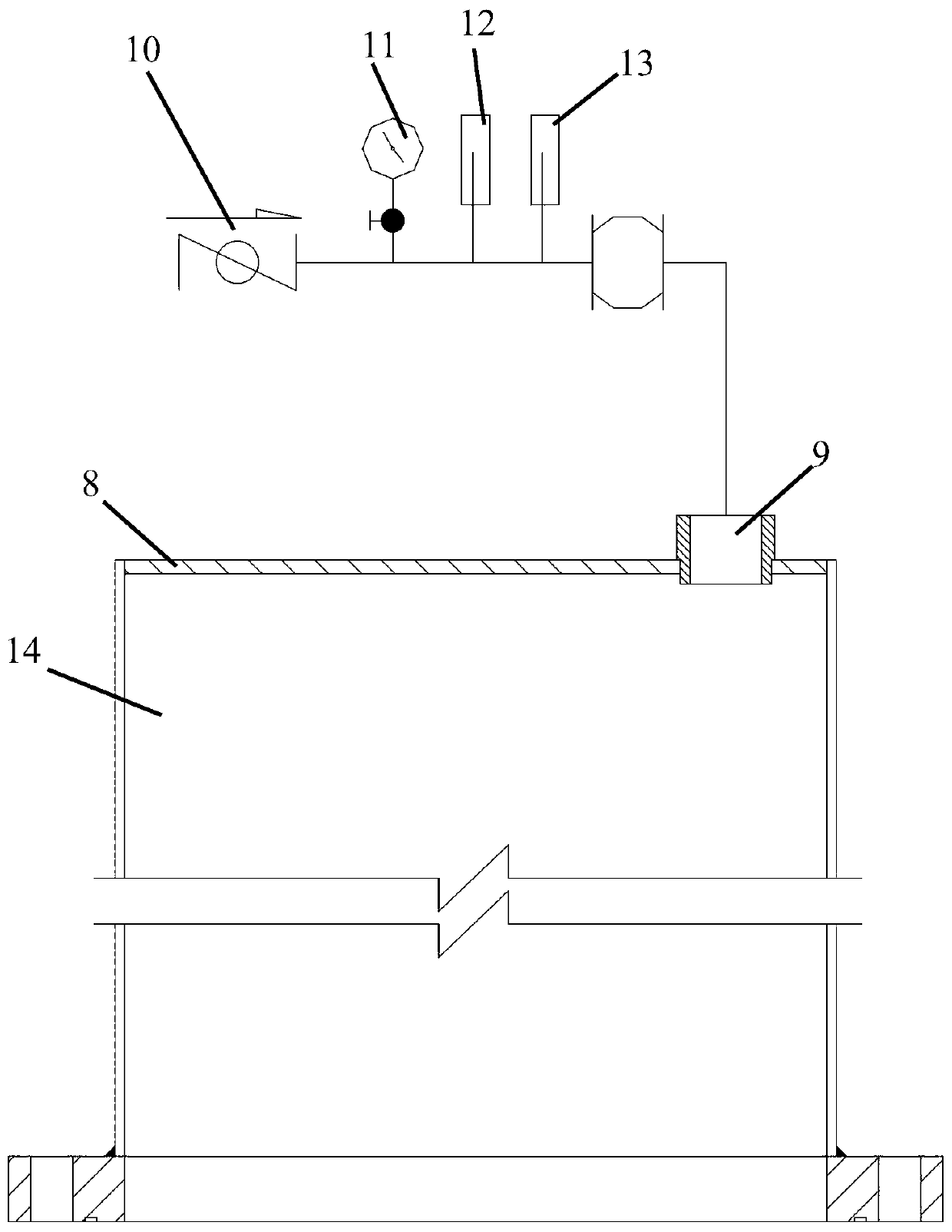 Intelligent suspension bridge anchoring dehumidification protection system and method