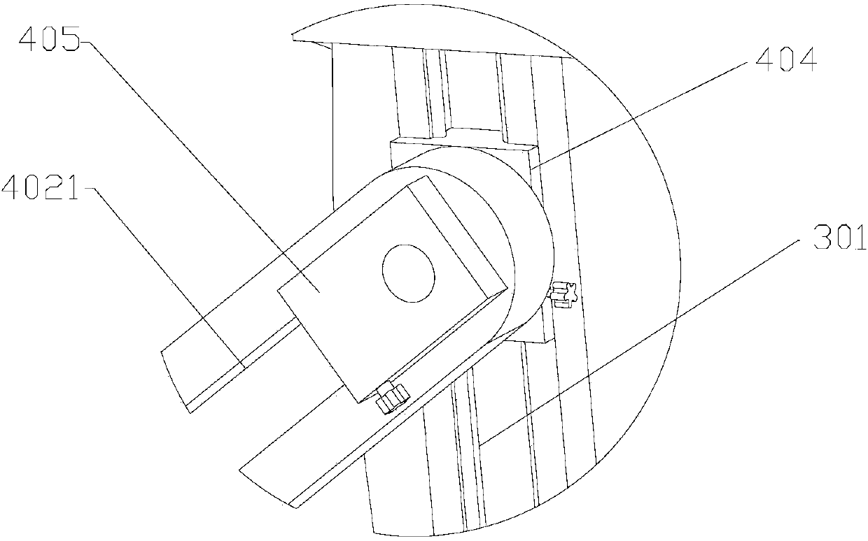 A stepless adjustable push-rock composite wave maker