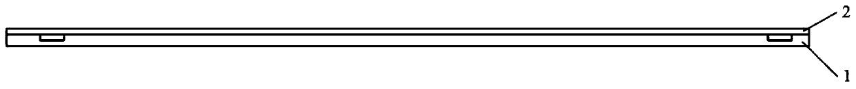 T-shaped longitudinal micro-channel cold plate with inclined channels