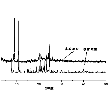 Nitroxyl free radical metal complex with naphthalene ring structure and preparation method of complex