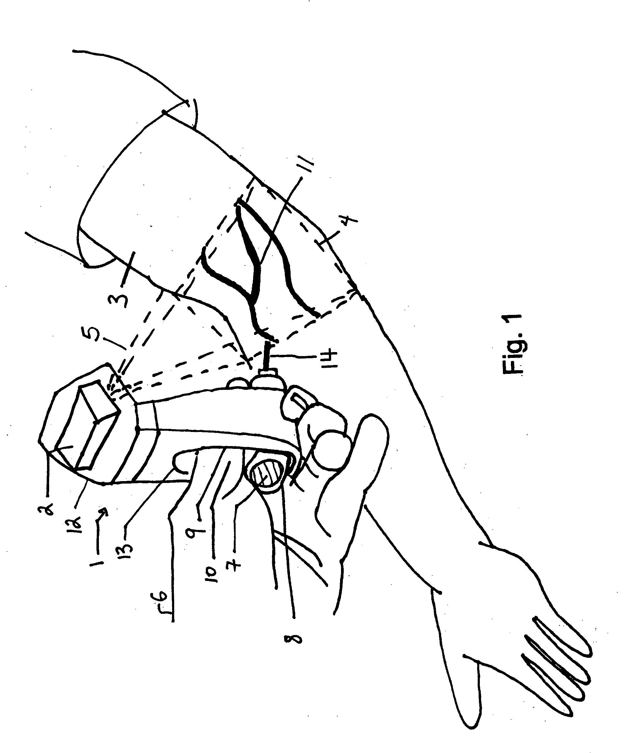 Micro vein enhancer