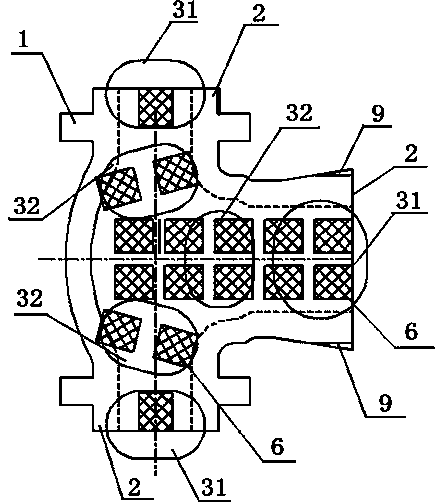 High-temperature high-pressure ultralow sulfur-and-phosphorus valve body casting forming process