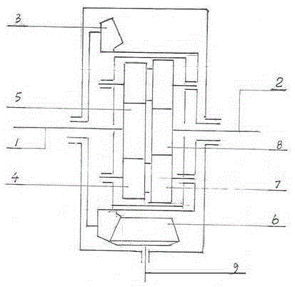 Magnetic Suspension Double Wind Wheel Wind Turbine