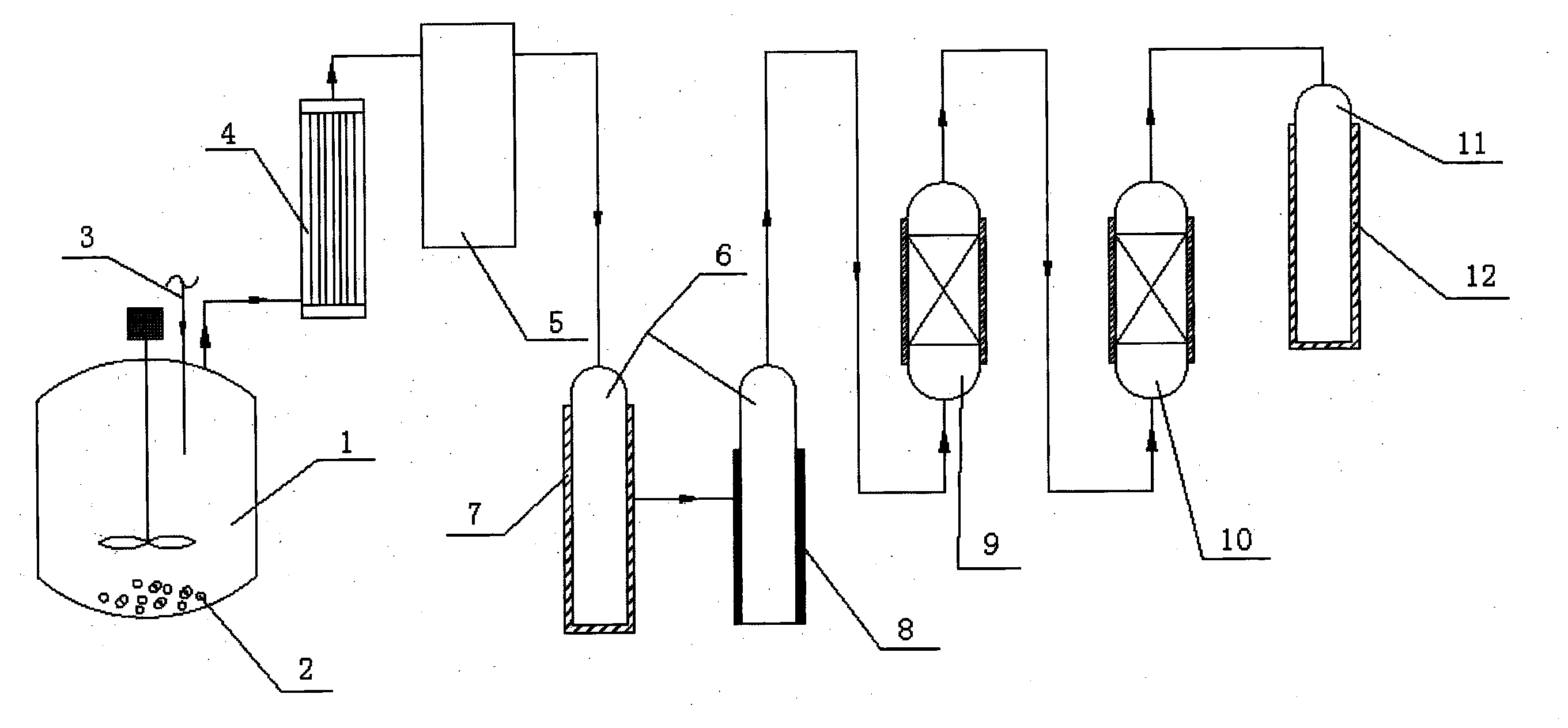 Synthesis and purification method of electronic grade arsines