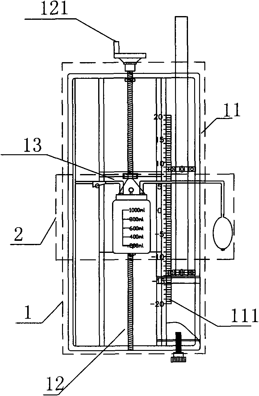 Ventricle drainer