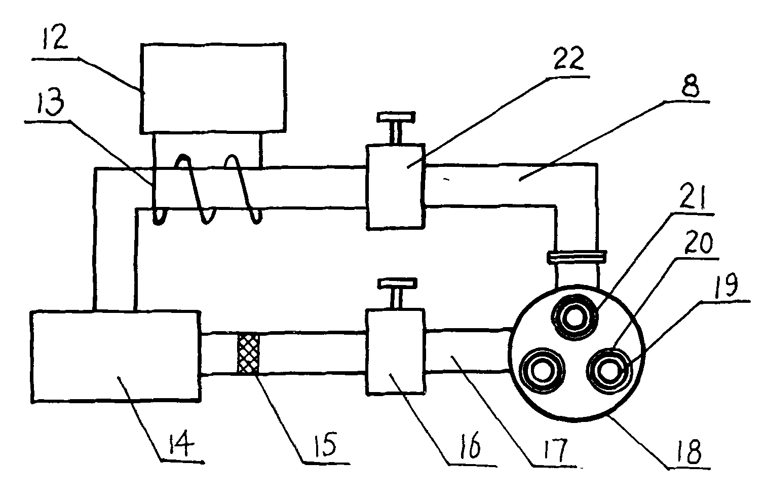 Energy-saving explosion-proof electric heater for pot