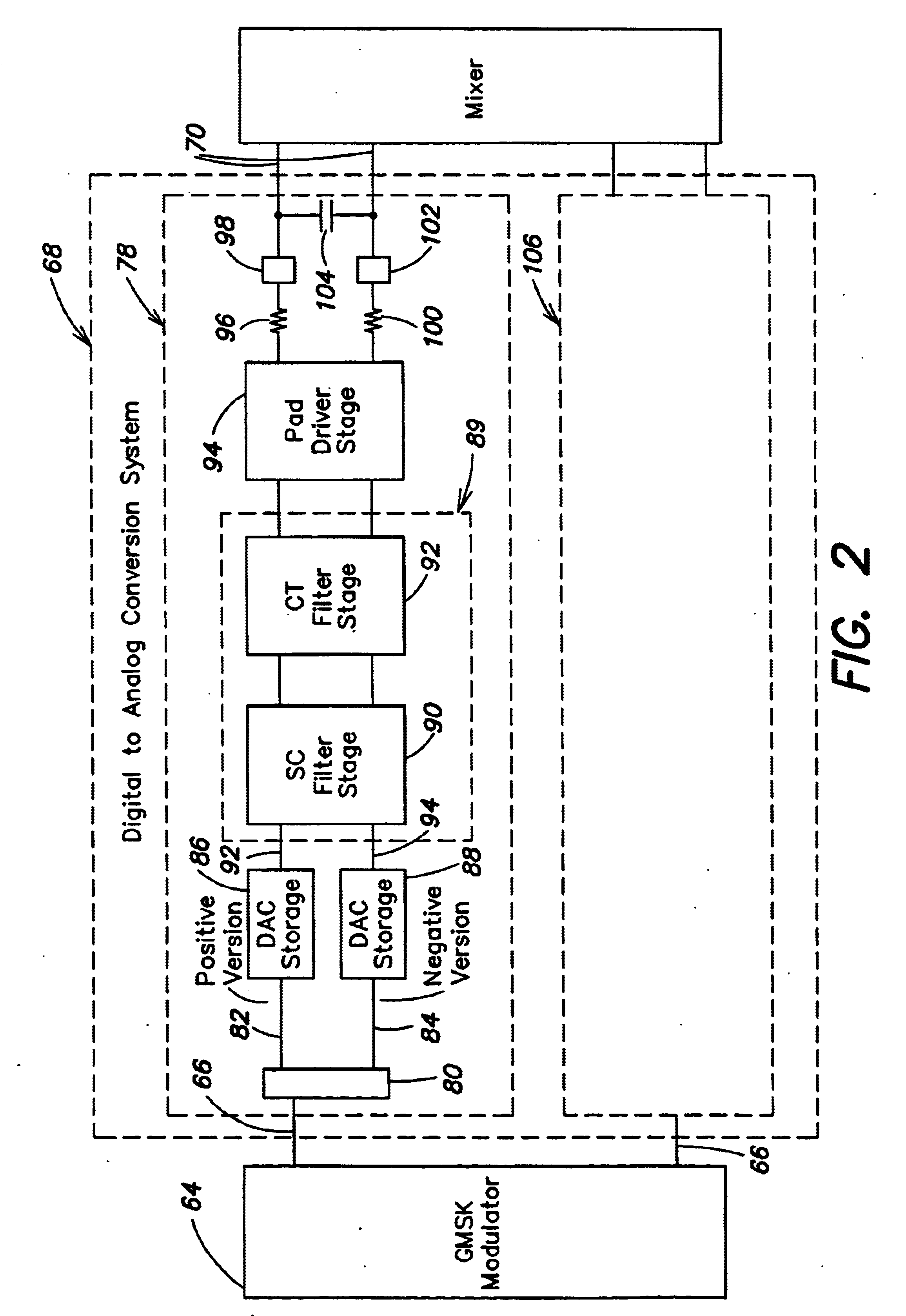 Method and apparatus for use in switched capacitor systems