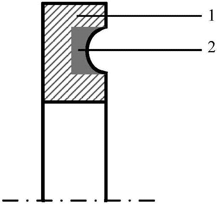 Self-lubricating bearing and preparation method thereof