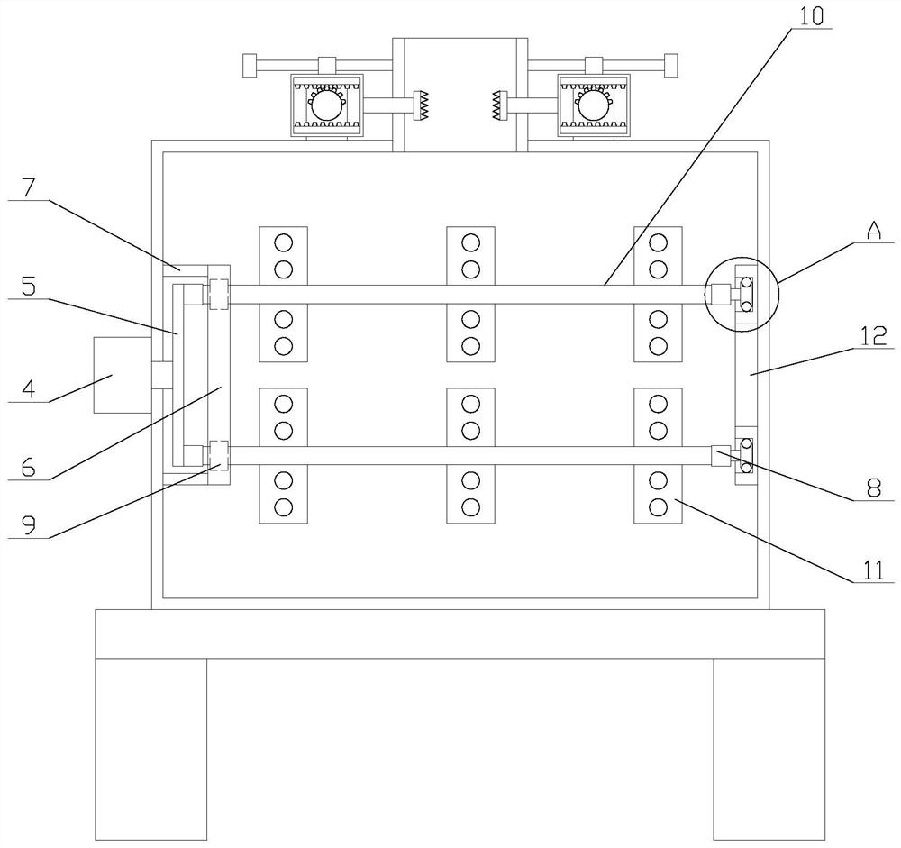 A high-efficiency dryer with dredging function for coal chemical industry