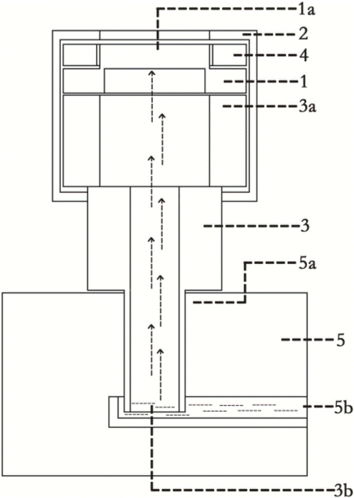 Spray nozzle of nanofiber mass production device