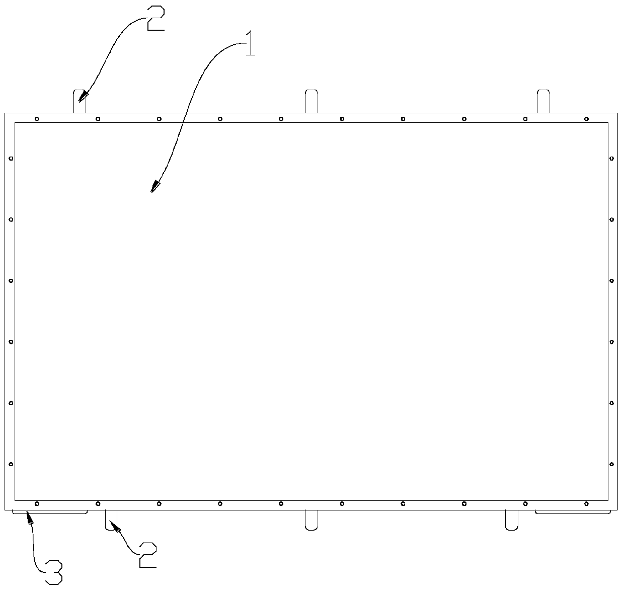 An electric vehicle battery box and its electric vehicle