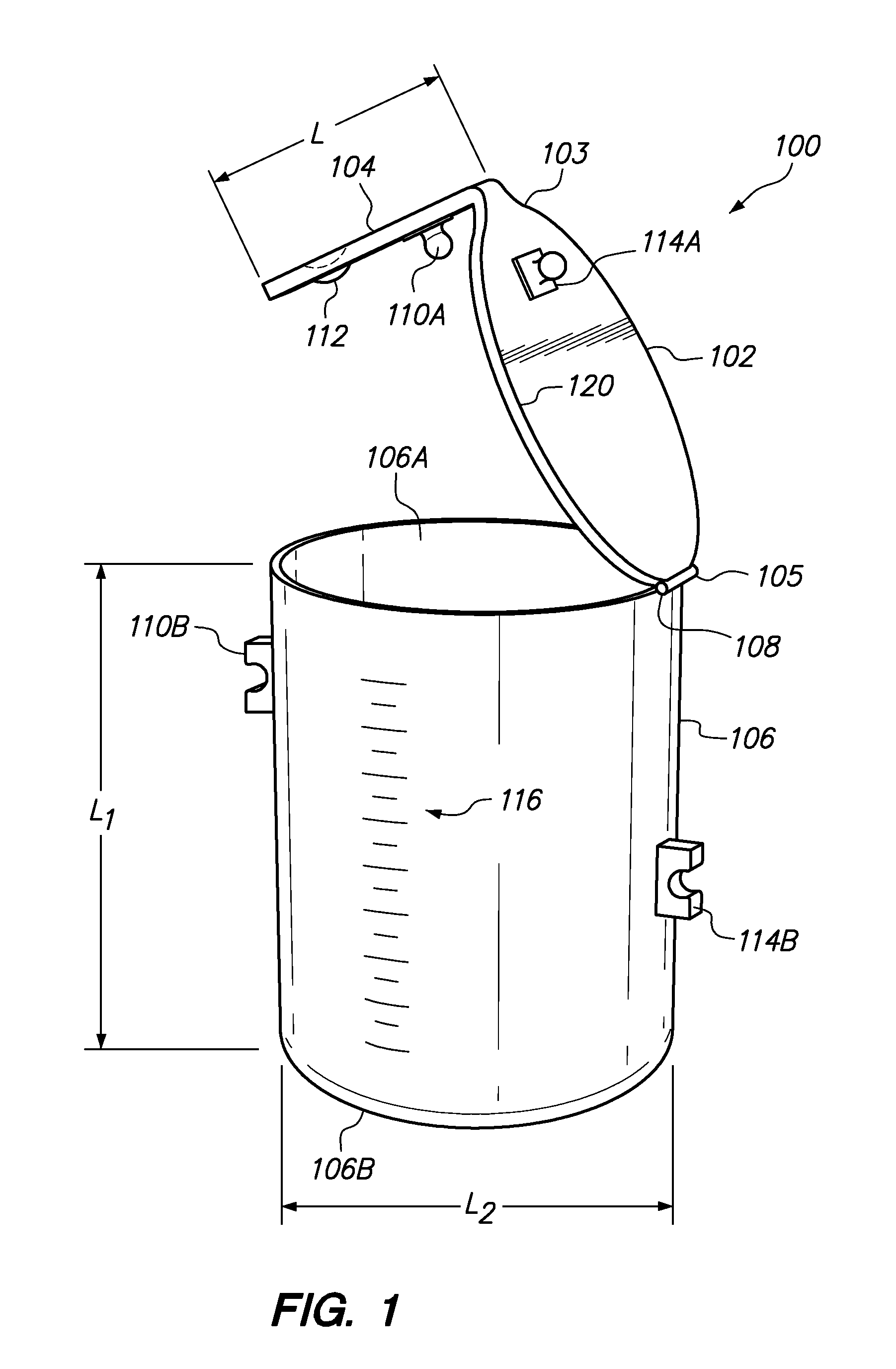 Powder supplement scooping system and method