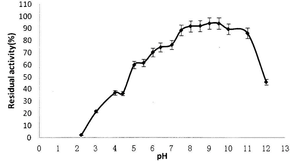 Burkholderia gladioli strain and method for producing alkaline lipase through strain fermentation