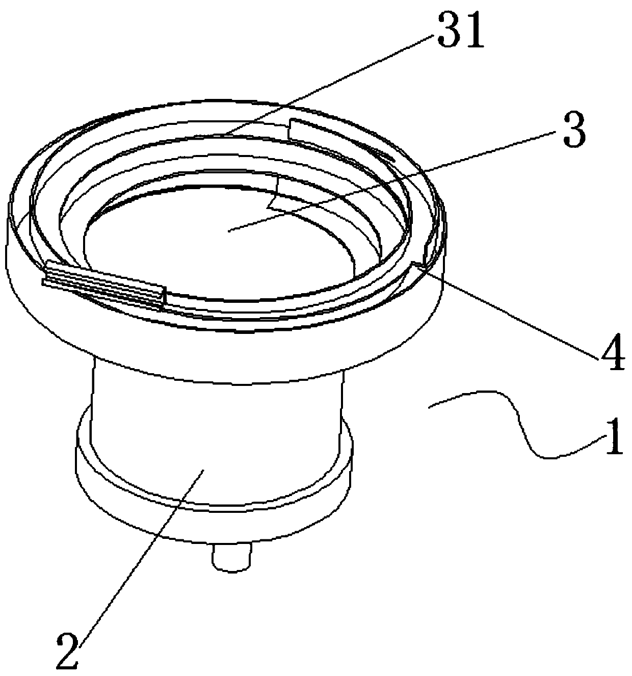 Nut machining method