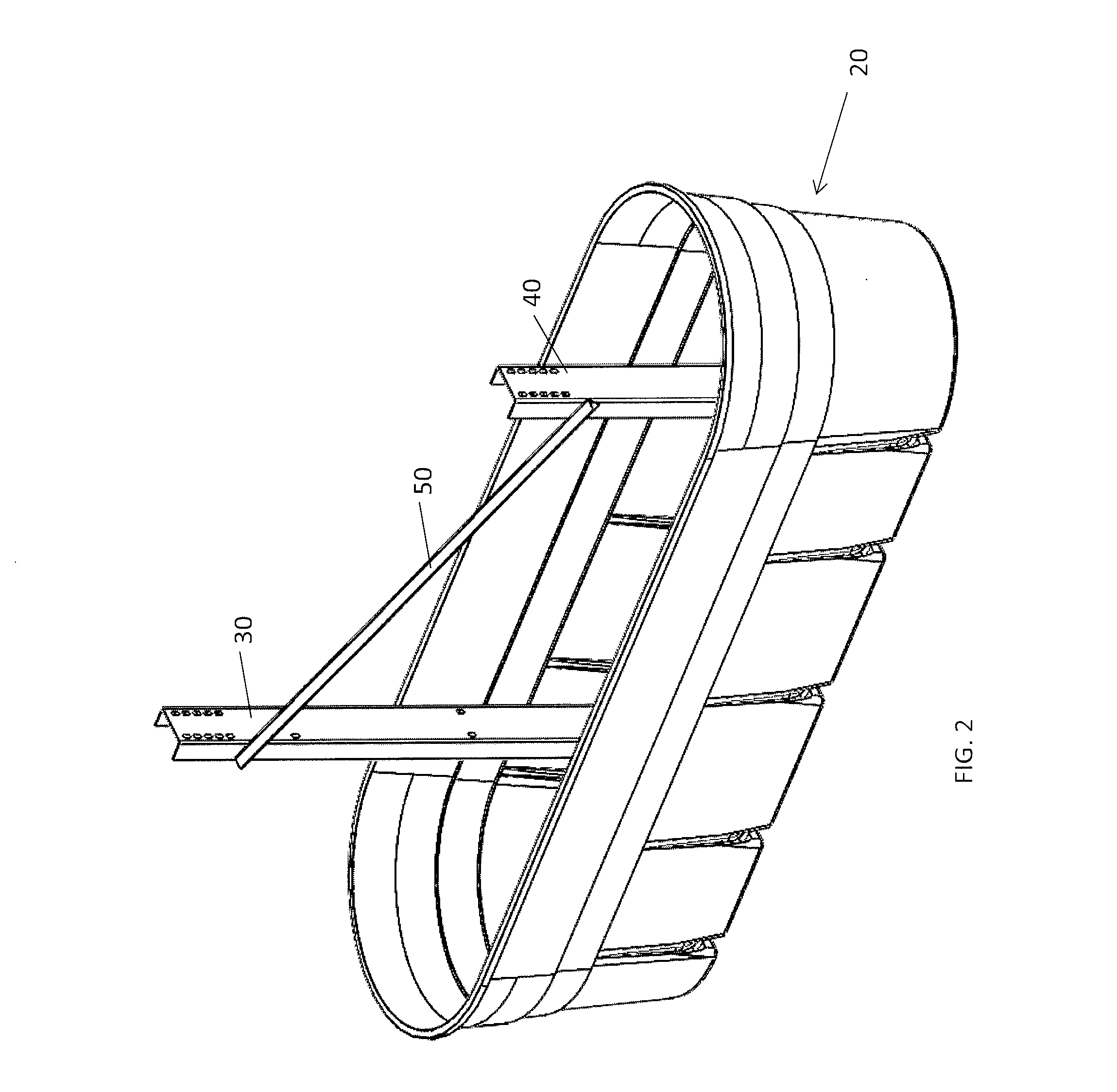 Solar panel ballasted ground support systems