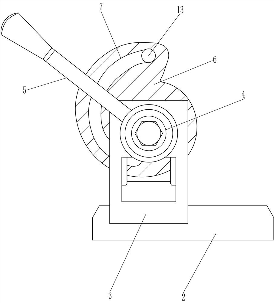 A kind of equipment for segmental excision of sweet rod joint head