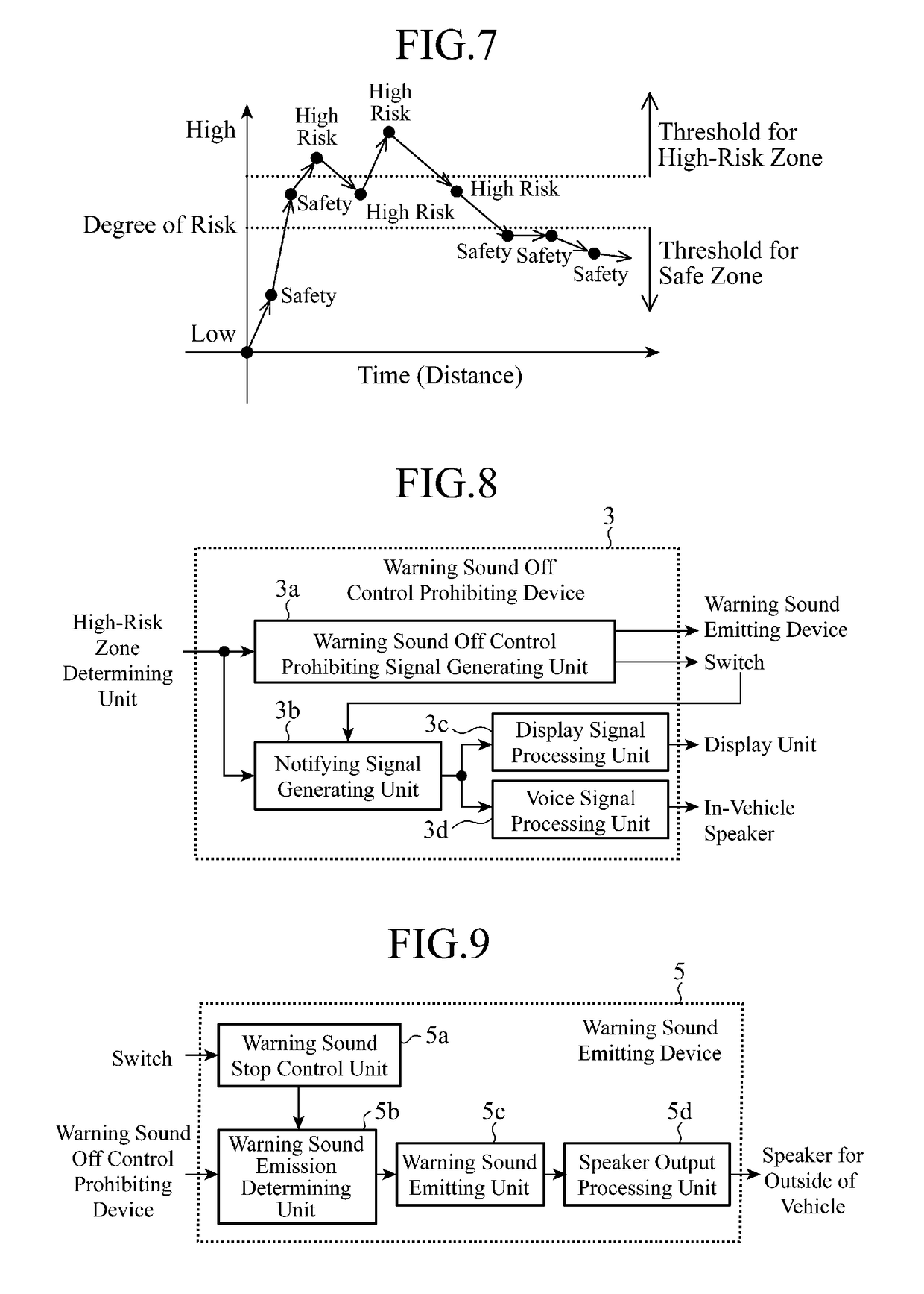 Sound-directed-outside-vehicle emitting device