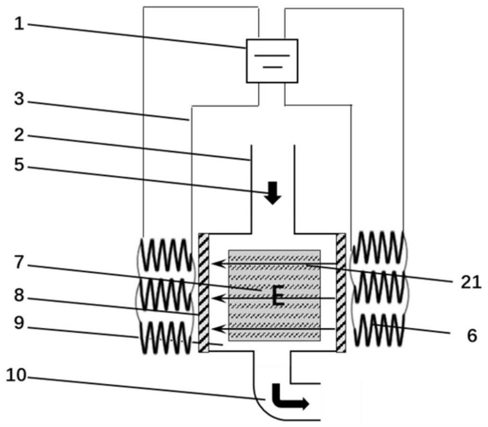 Coal seam convection heating system and method for in-situ pyrolysis of oil-rich coal