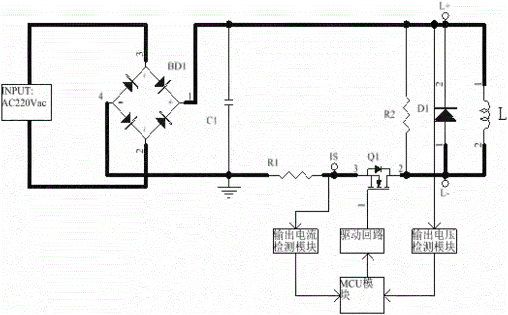 Power source of elevator contracting brake