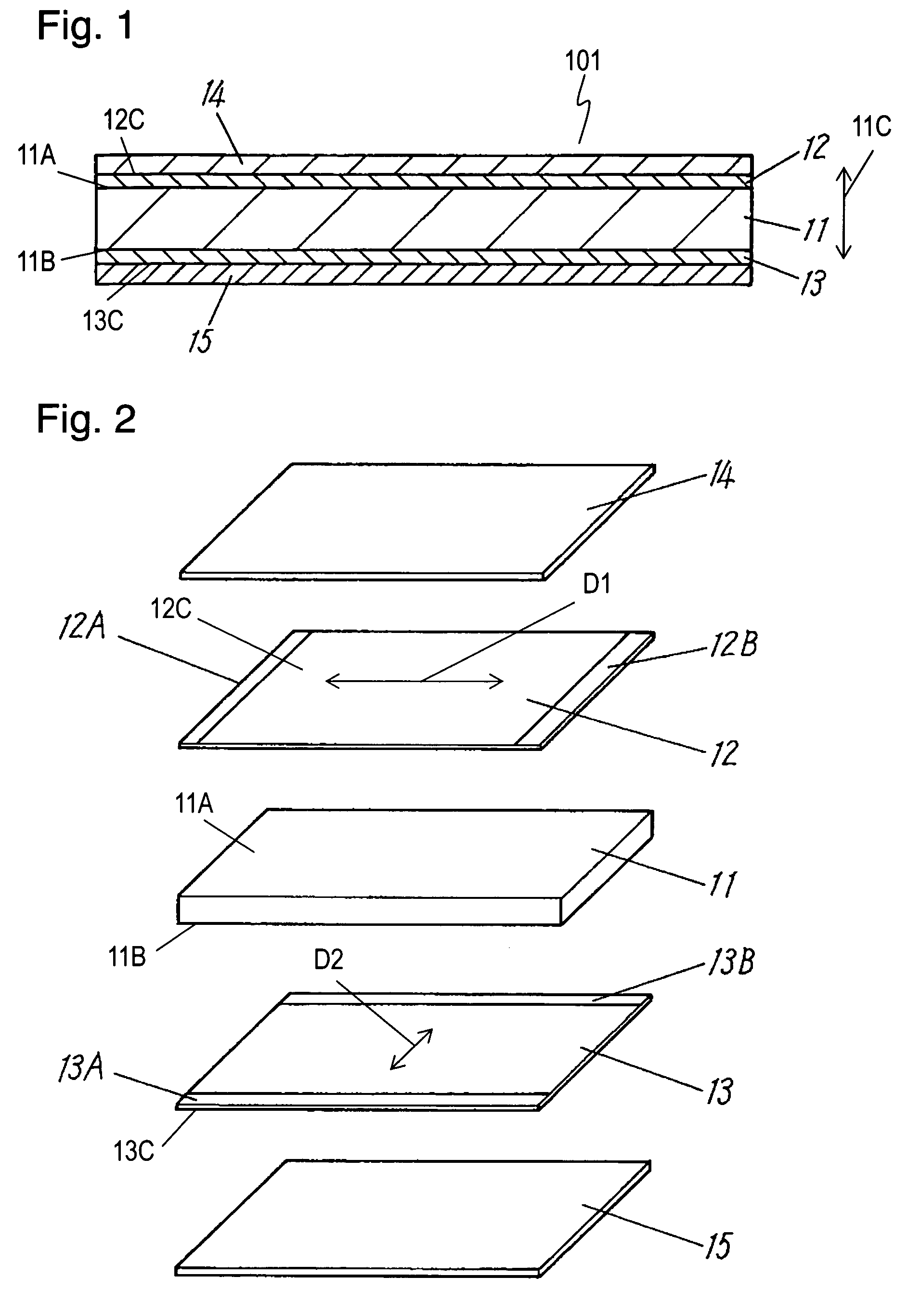 Touch panel and input device including the same