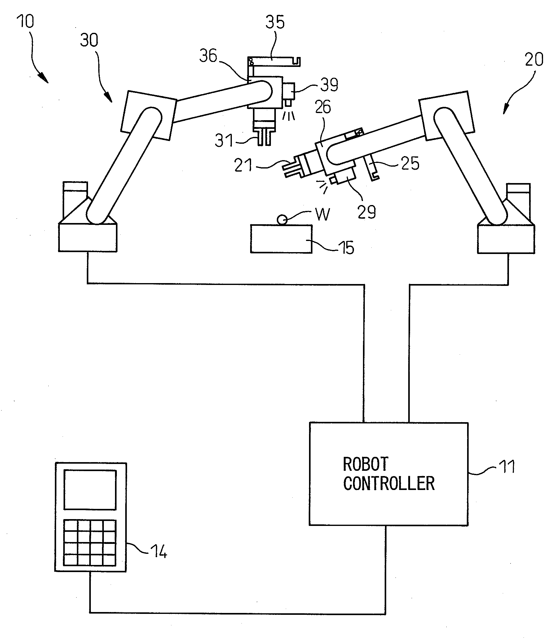 Flexible workpiece assembling method