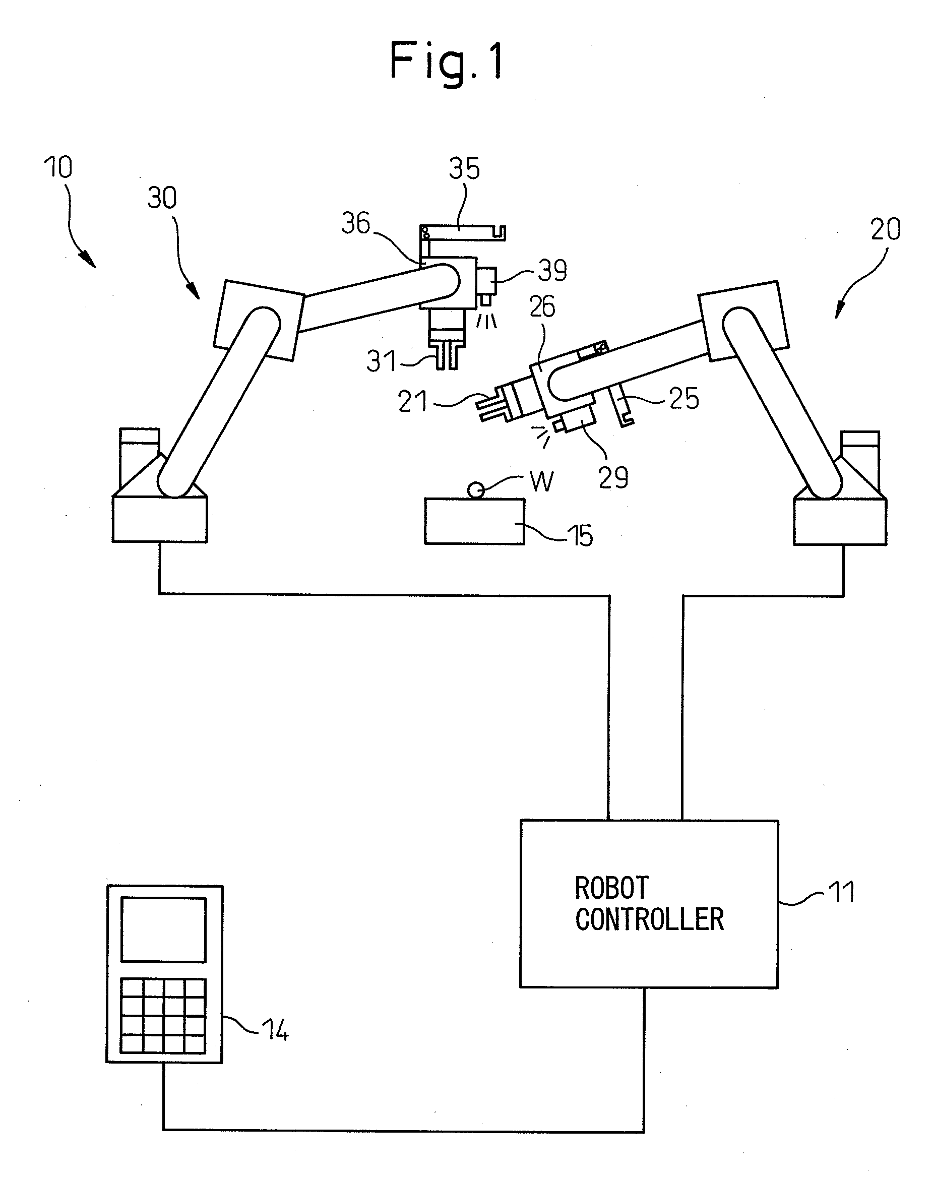 Flexible workpiece assembling method