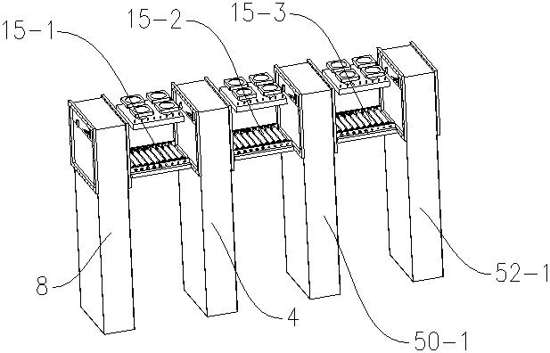 Full-automatic continuous vacuum drying system