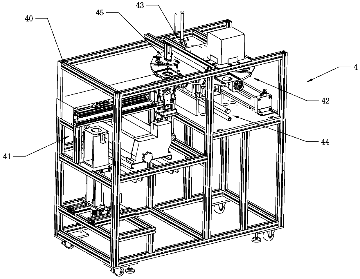 A multifunctional carton packaging device