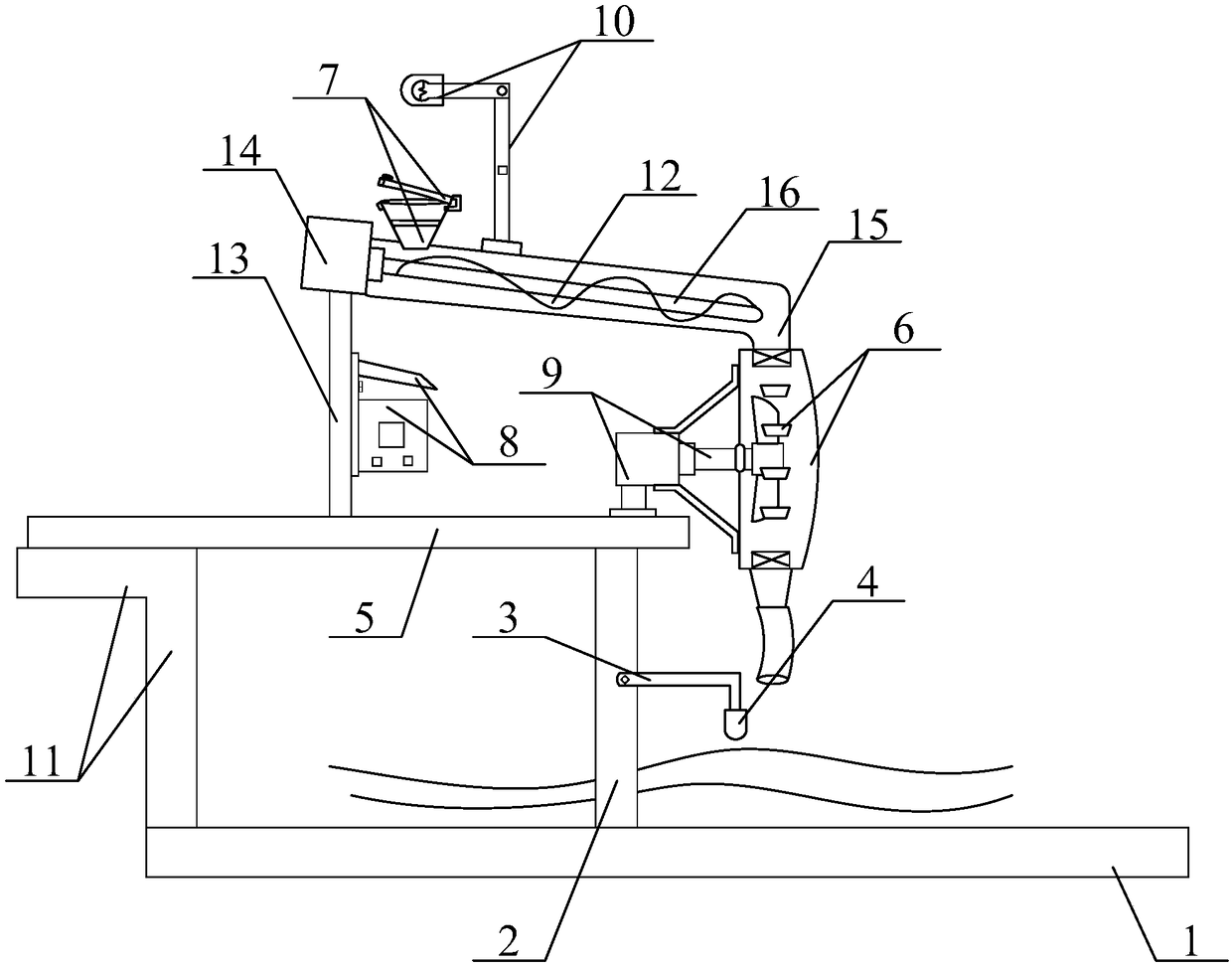 Internet-of-things type aquaculture fully-automatic feed-releasing device and application method thereof