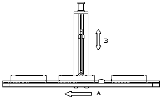 A side entry type booster mud cutting mechanism