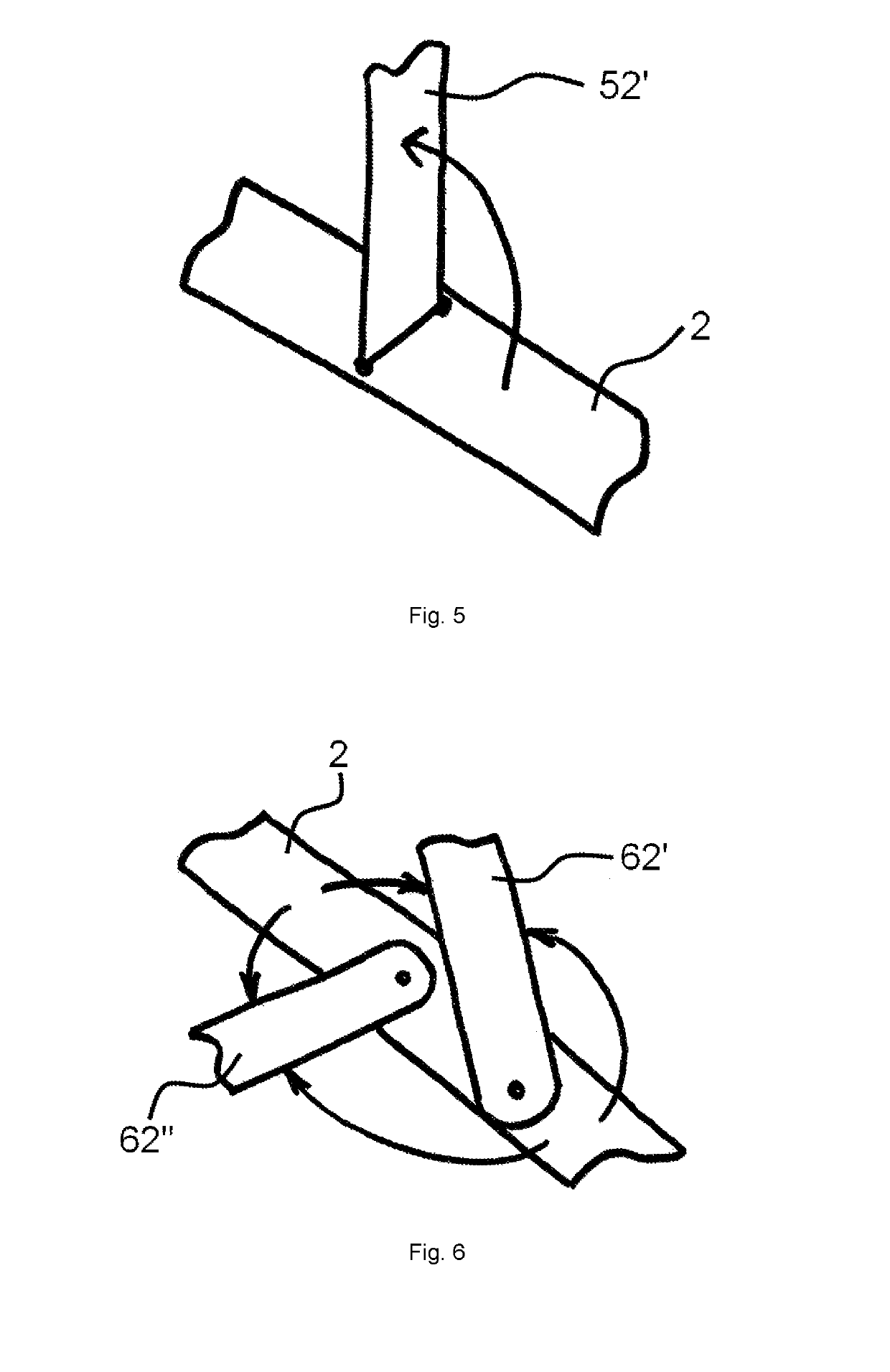 Easyly deployable phased antenna for a spacecraft and system of such antennas