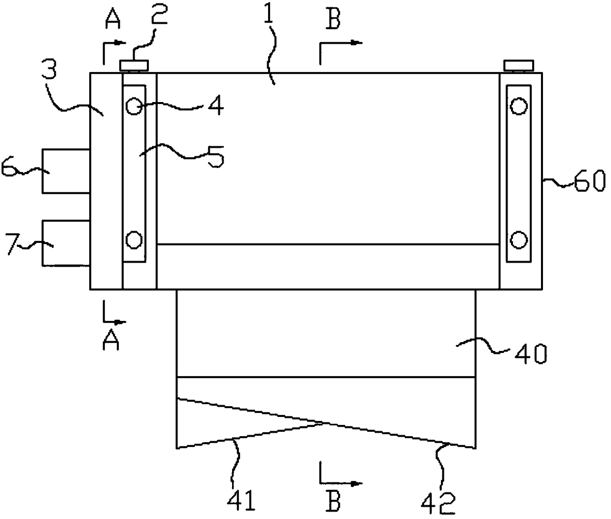 A kind of equipment and method for recovering cadmium in soil by utilizing mulberry trees