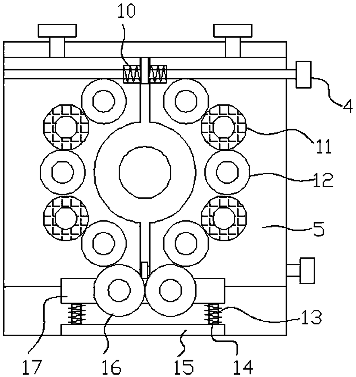 A kind of equipment and method for recovering cadmium in soil by utilizing mulberry trees