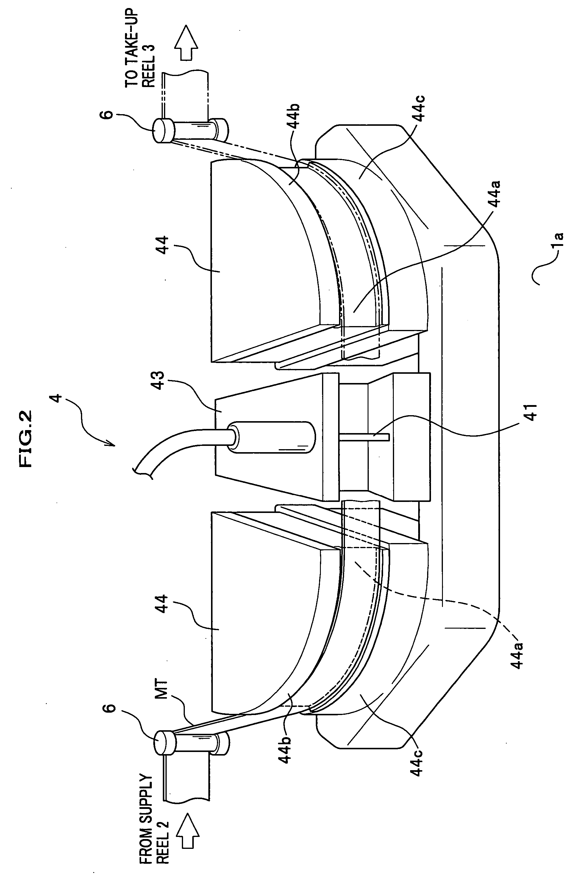 Servo writer and tape drive system