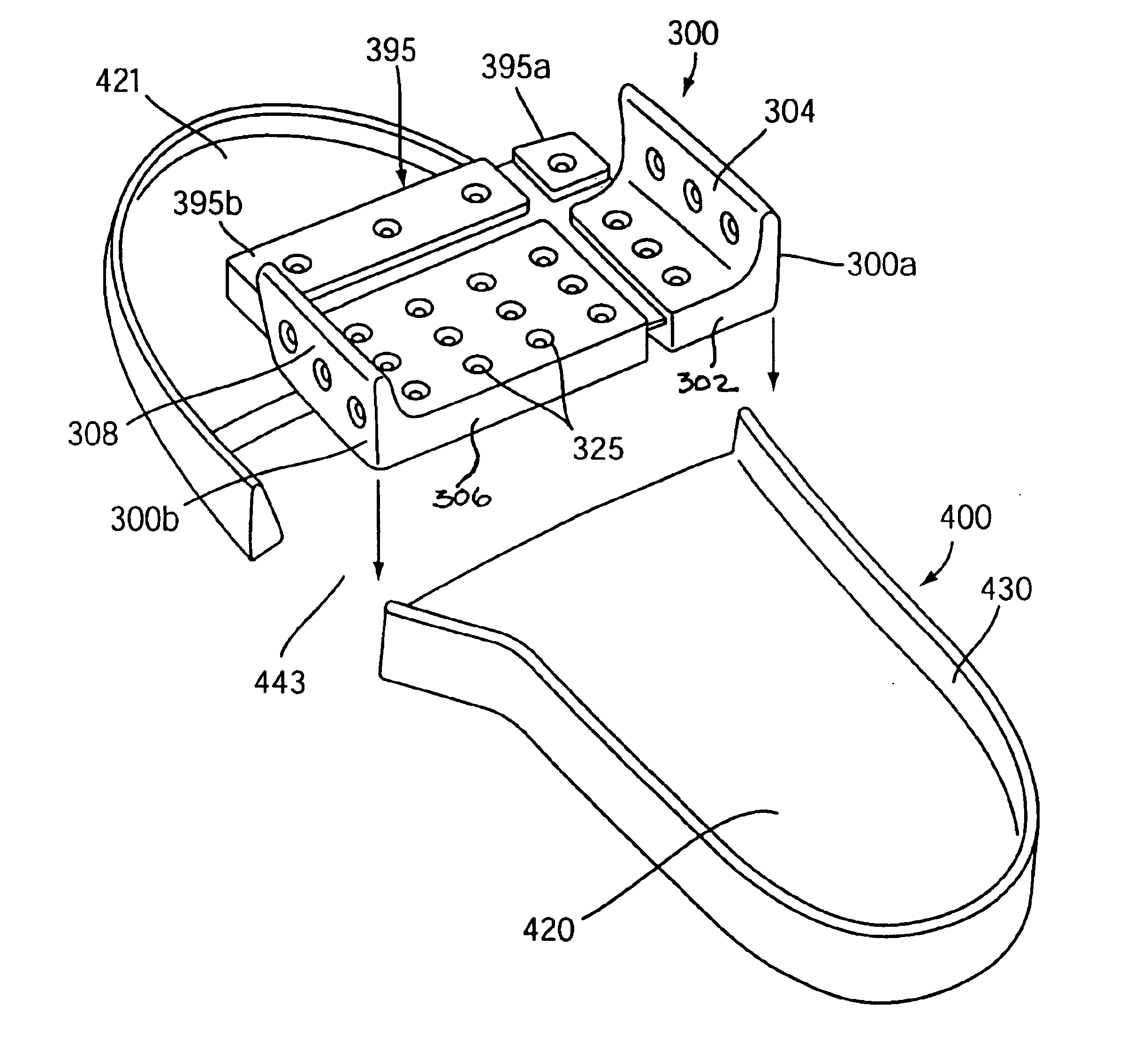 Footwear with bladder type stabilizer