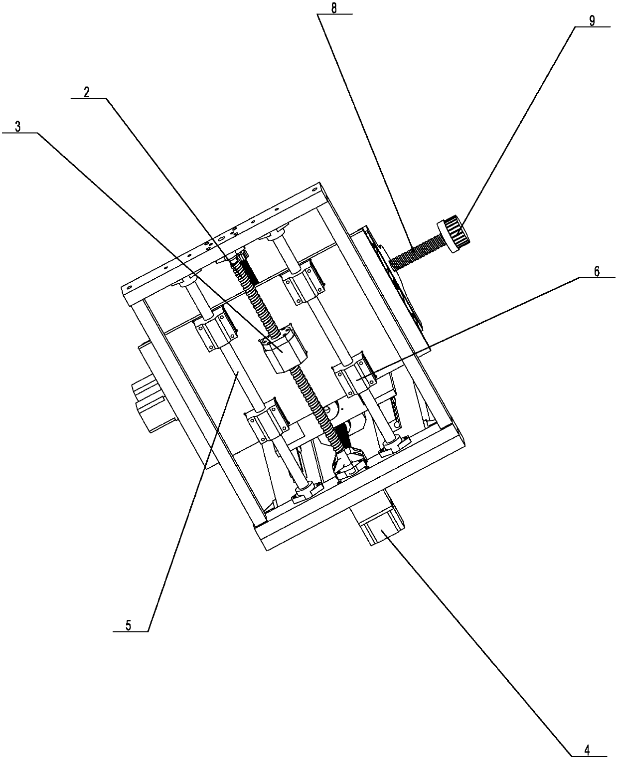 Teaching type outer circle and plane dual-purpose grinding machine tool